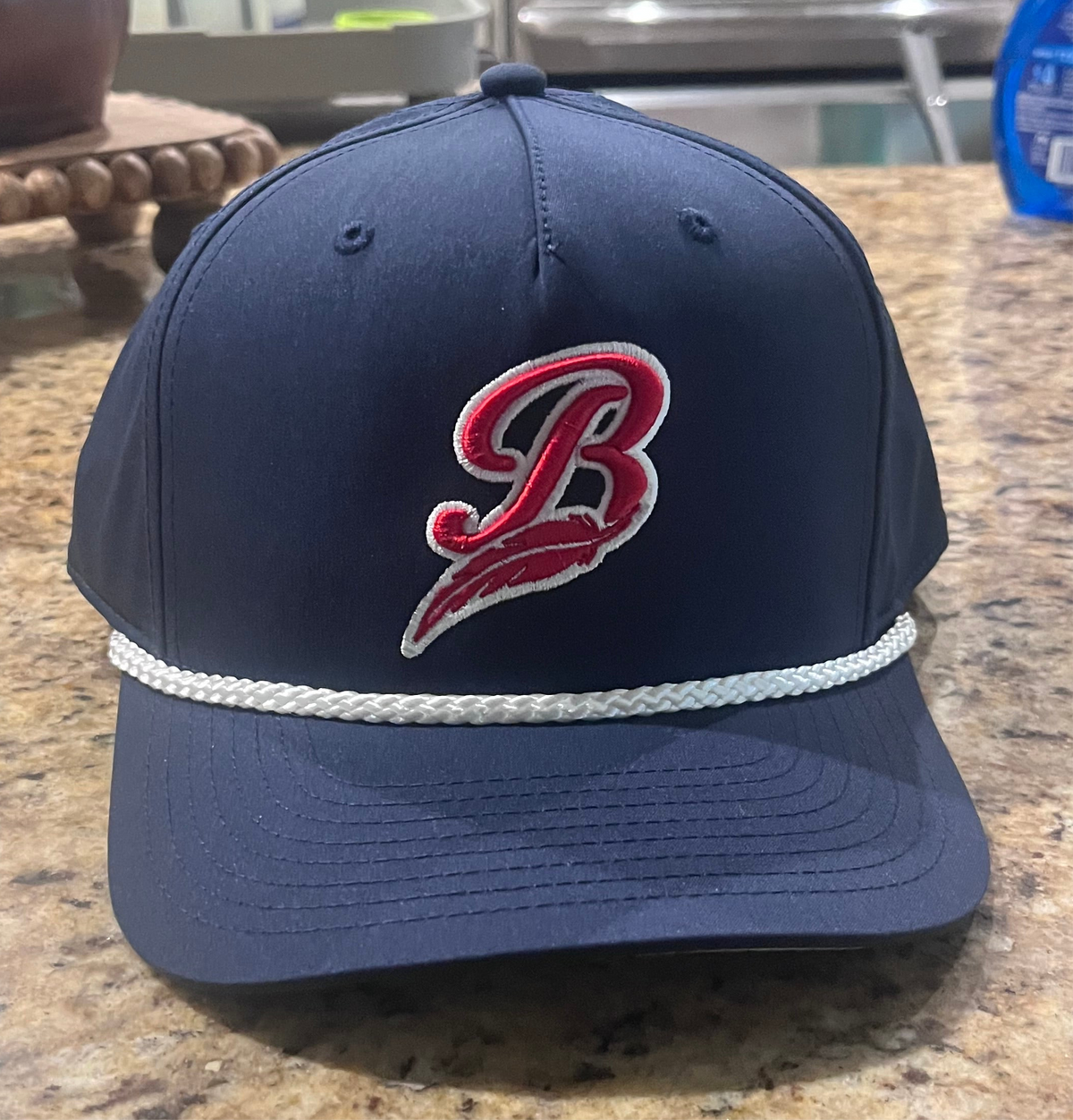 Baseball Rope Hat Rope Hat – Brazos Baseball